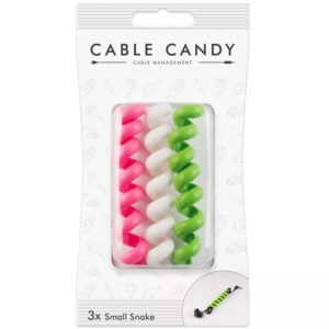 Cable Candy Small Snake - Mixed Colours (CC012)