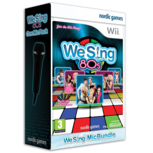 We Sing 80s includes One Microphone (Nintendo Wii)