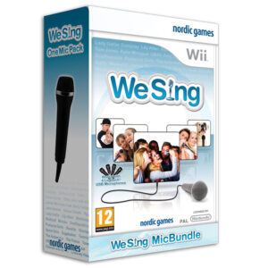 We Sing Mic Bundle (Nintendo Wii)