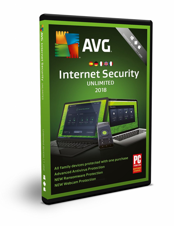 AVG Internet Security (1 PC - 1 Jahr)
