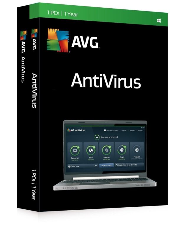 AVG Antivirus (1 PC - 1 Jahr)