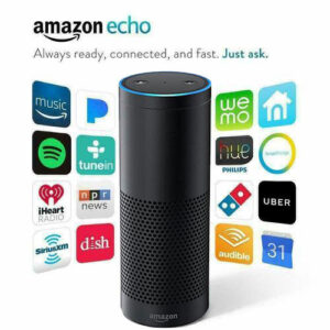 Amazon Echo (1st Generation) Smart Assistant - Black