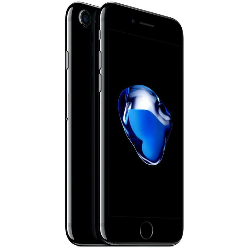 Apple iPhone 7 128GB - Jet Black - Unlocked (Refurbished - Grade C)