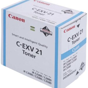 Canon Toner 0453B002 C-EXV21 Cyan