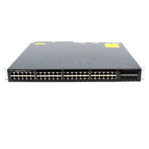 Cisco Catalyst 3650 WS-3650-48PD 48x 10/100/1000 PoE+ 2X10G Gigabit Switch