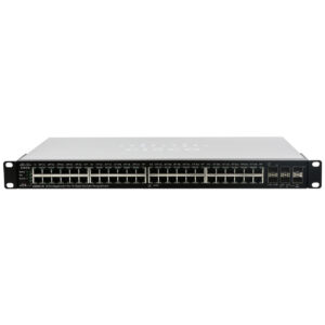 Cisco SG500X-48 Gigabit Switch 48 x 10/100/1000 + 4 x 10 Gigabit SFP+