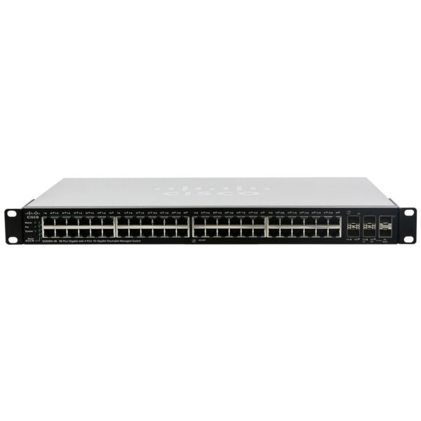 Cisco SG500X-48 Gigabit Switch 48 x 10/100/1000 + 4 x 10 Gigabit SFP+