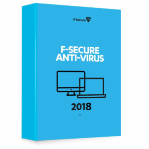 F-Secure Antivirus 2018 (1 PC / 1 Jahr)