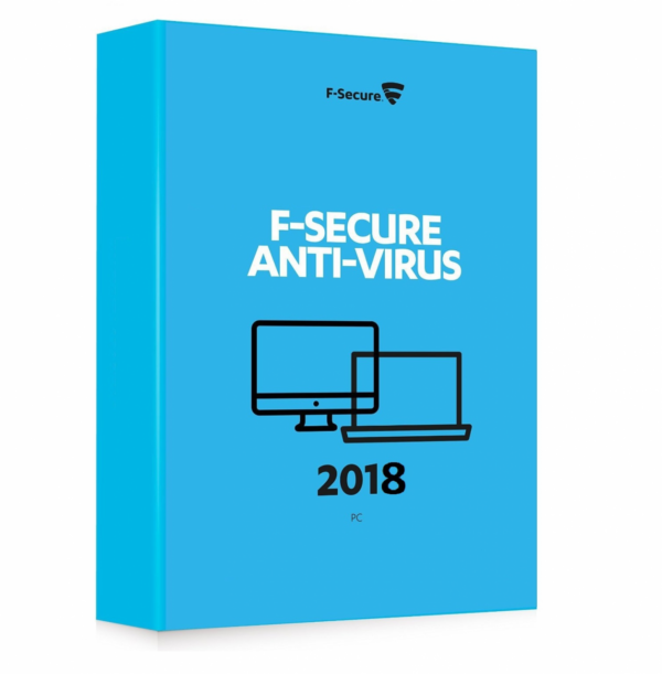 F-Secure Antivirus 2018 (1 PC / 1 Jahr)