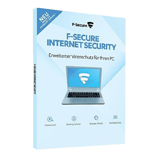 F-Secure Internet Security (1 PC / 1 Jahr)