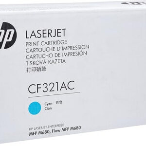 HP Toner HP CF321AC Contractual Cartridge Cyan