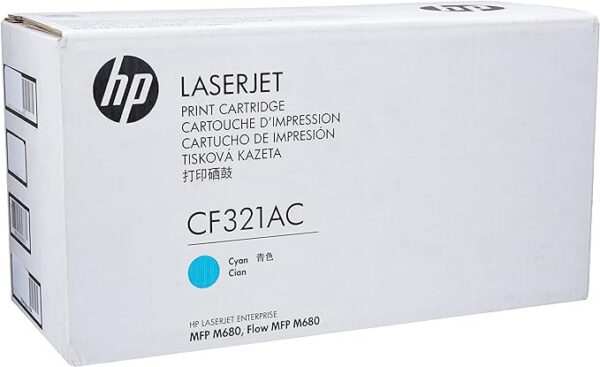 HP Toner HP CF321AC Contractual Cartridge Cyan