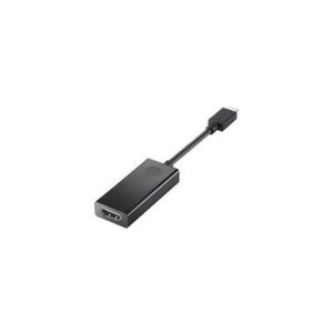 HP USB-C HDMI Adapter Schwarz