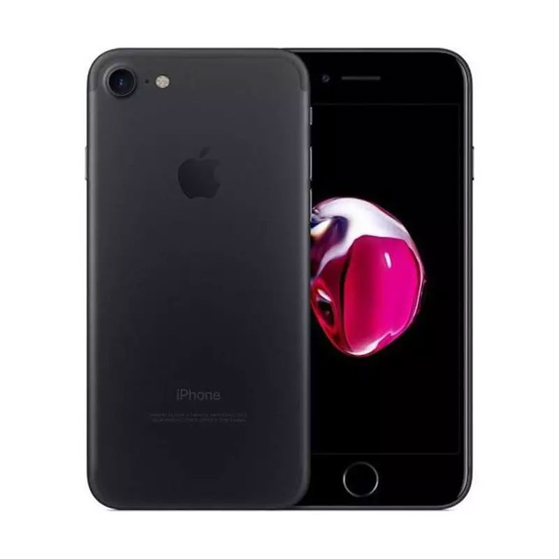 Apple iPhone 7 128GB - Black - Unlocked (Refurbished - Grade B)