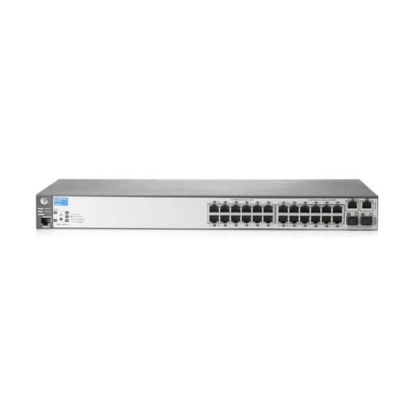 HP Enterprise Procurve 2620-24 | J9623A | Fast Ethernet Switch | 24 Port + 2 GE + 2 SFP