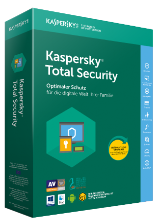 Kaspersky Total Security (1 Device - 1 Jahr) MD