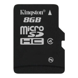 Kingston 8GB Micro SD Card (SDHC) - 4MB/s