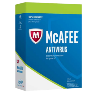 McAfee Antivirus 1 PC - 1 Jahr