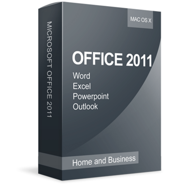 Microsoft Office 2011 Home and Business MAC