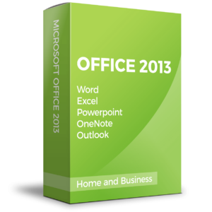 Microsoft Office 2013 Home and Business