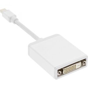 Mini DisplayPort/DVI-I Adapterstecker