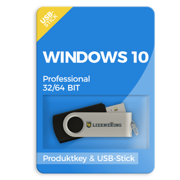 Microsoft Windows 10 Professional - USB-Stick