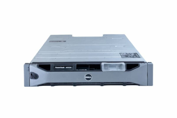 Dell PowerVault MD3220i Storage System 2U 2x SAS Controller 24x SFF 18TB SAS HDD