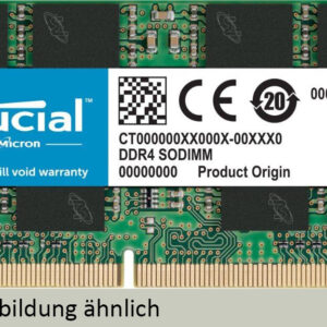+8GB DDR4 SO-DIMM Arbeitsspeicher Aufr?stung