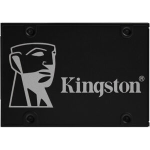 Kingston 256GB KC600 SSD 2.5" SATA III Solid State Drive - 550MB/s