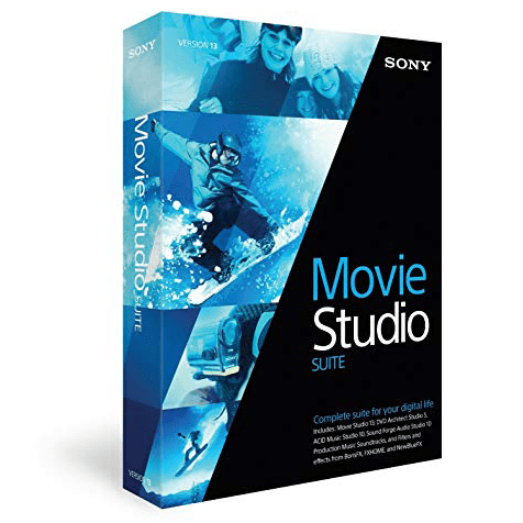 Sony Movie Studio Suite 13