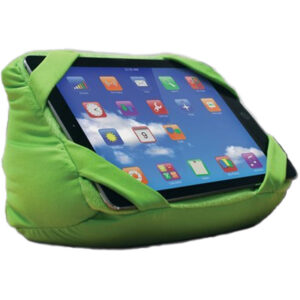 The Source 2-in-1 Tablet and Neck Cushion - Green