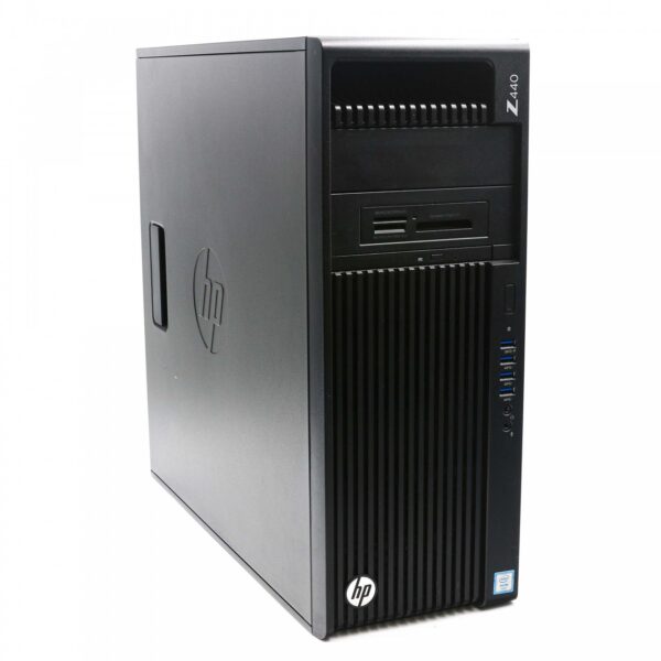 HP Z440 Workstation PC Intel Xeon E5-1650v3 | 32GB RAM | 512 GB SSD M2000