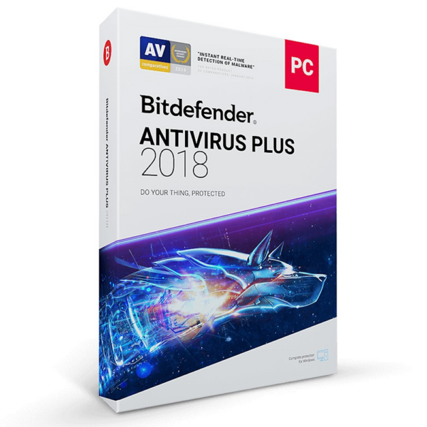 Bitdefender 2018 Antivirus Plus (1 Device 1 Jahr) OEM