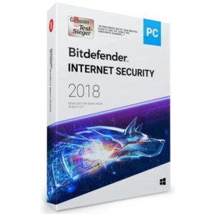 Bitdefender 2018 Internet Security (1 PC -1 Jahr) OEM
