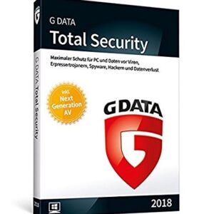 G DATA Total Security (1 PC - 1 Jahr) OEM Lizenzkarte