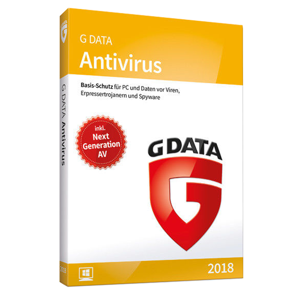 G DATA Antivirus (1 PC - 1 Jahr)
