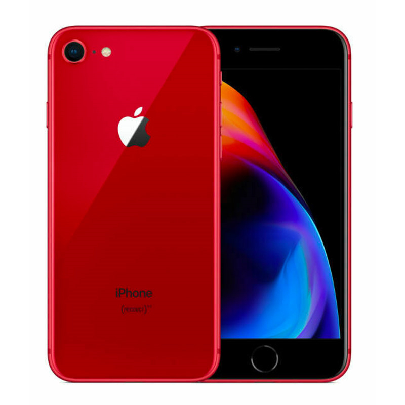 Apple iPhone 8 64GB - Red - Unlocked (Refurbished - Grade B)