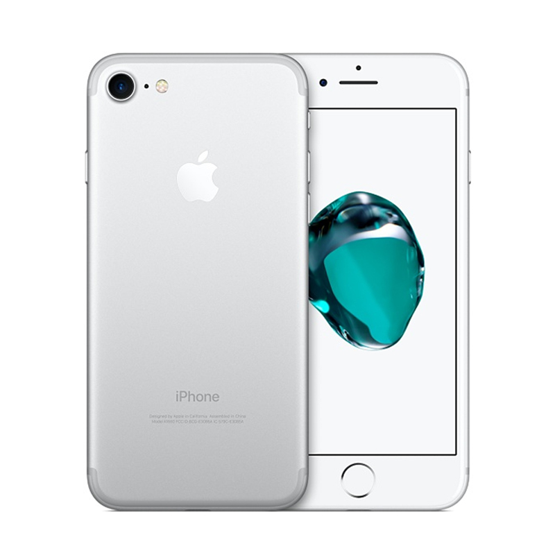 Apple iPhone 7 128GB - Silver - Unlocked (Refurbished - Grade A)