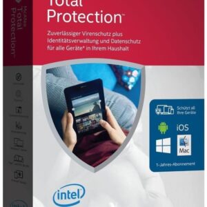 McAfee Total Protection (3 Devices -1 Jahr)