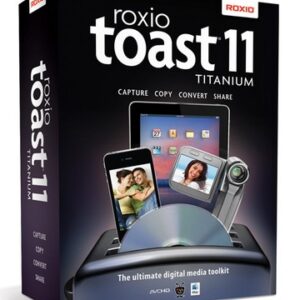 Roxio Toast Titanium 11