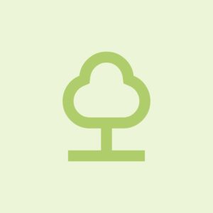 Pflanze einen Baum