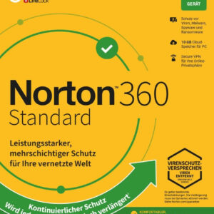 Norton 360 Standard inkl. 10GB MD
