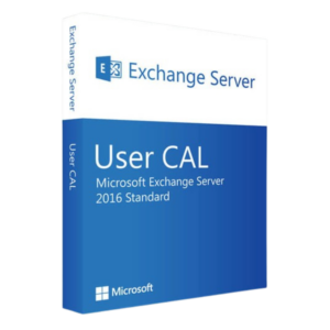 Microsoft Exchange Server 2016 Standard CALS