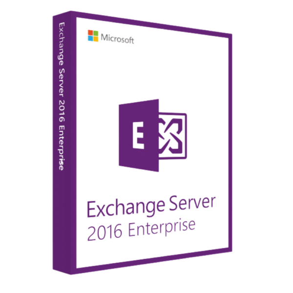 Microsoft Exchange Server 2016 Enterprise CALS