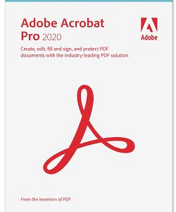 Adobe Acrobat Pro 2020 OEM WIN ESD