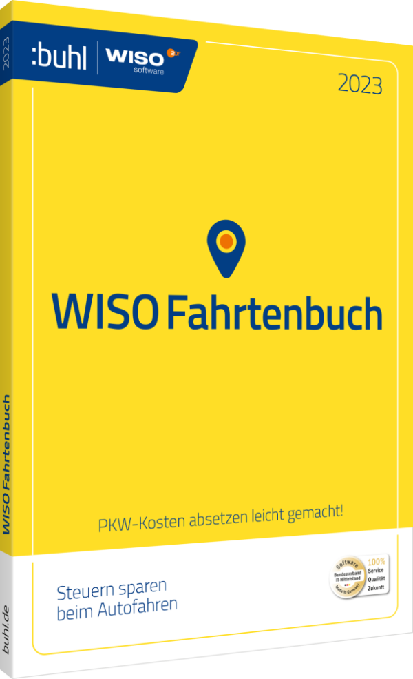 WISO Fahrtenbuch 2023