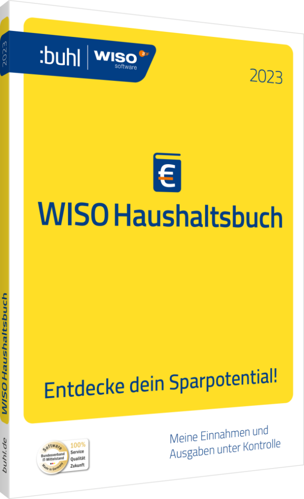 WISO Haushaltsbuch 2024