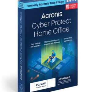 Acronis Cyber Protect Home Office Advanced+ 500 GB Cloud Storage