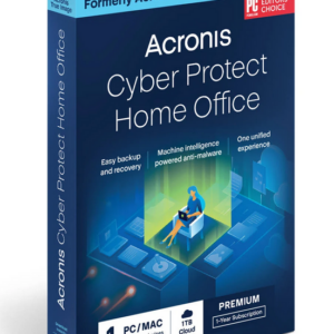 Acronis Cyber Protect Home Office Premium+ 1 TB Cloud Storage ESD