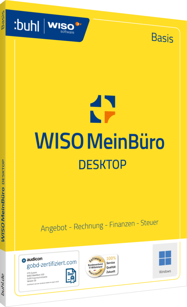 WISO Mein B?ro Desktop Basic 365